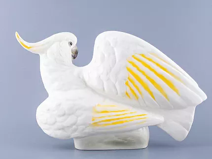 Скульптура Какаду желтохохлый  Желтохохлый арт. 82.77337.00.1