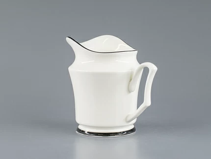 Подарочный набор сливочник форма Юлия рисунок Сысоев. Волшебный сад, арт. 81.30909.00.1