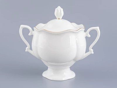 Сахарница Наташа "Золотая лента" 300 мл арт.  80.05471.00.1 Сахарница Наташа "Золотая лента" 300 мл арт.  80.05471.00.1