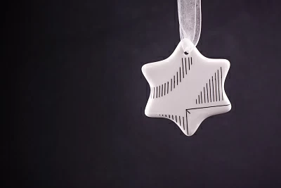 Елочная игрушка Звездочка, Тайм, арт 60.16085.00.1