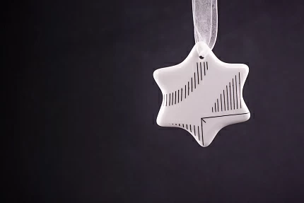 Елочная игрушка Звездочка, Тайм, арт 60.16085.00.1