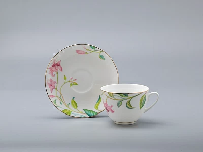 Чашка с блюдцем форма Весенняя 2 рисунок Сад мечты арт. 81.30688.00.1