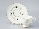 Чашка с блюдцем чайная форма Айседора рисунок Шикша арт. 81.26754.00.1,  Чашка с блюдцем чайная форма Айседора рисунок Шикша арт. 81.26754.00.1,