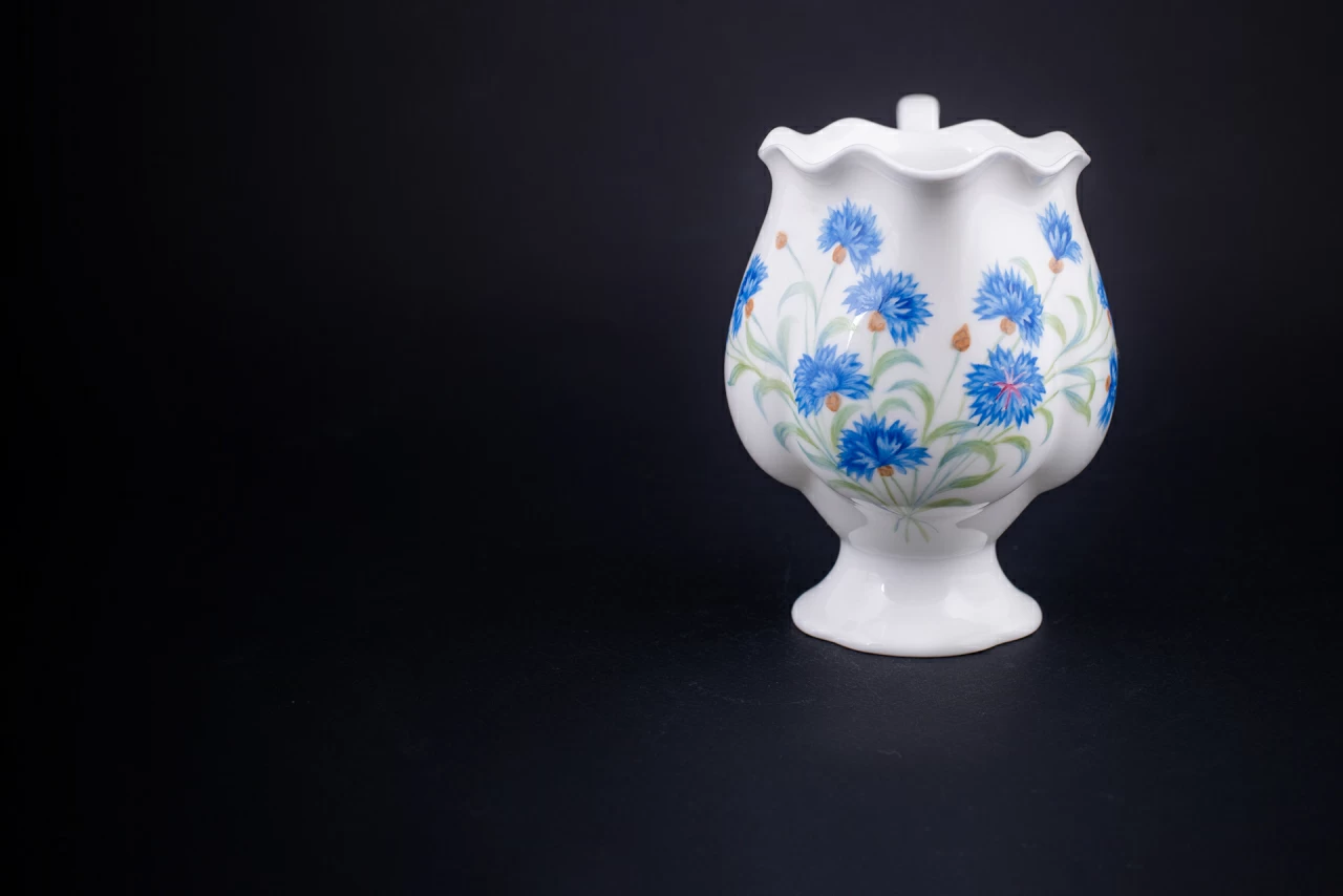 Сервиз чайный Васильковый, на форме Наташа, арт 61.21020.00.1, 