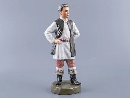 Скульптура Народност России малого размера, Татарин Казанский, арт 82.99368.00.1