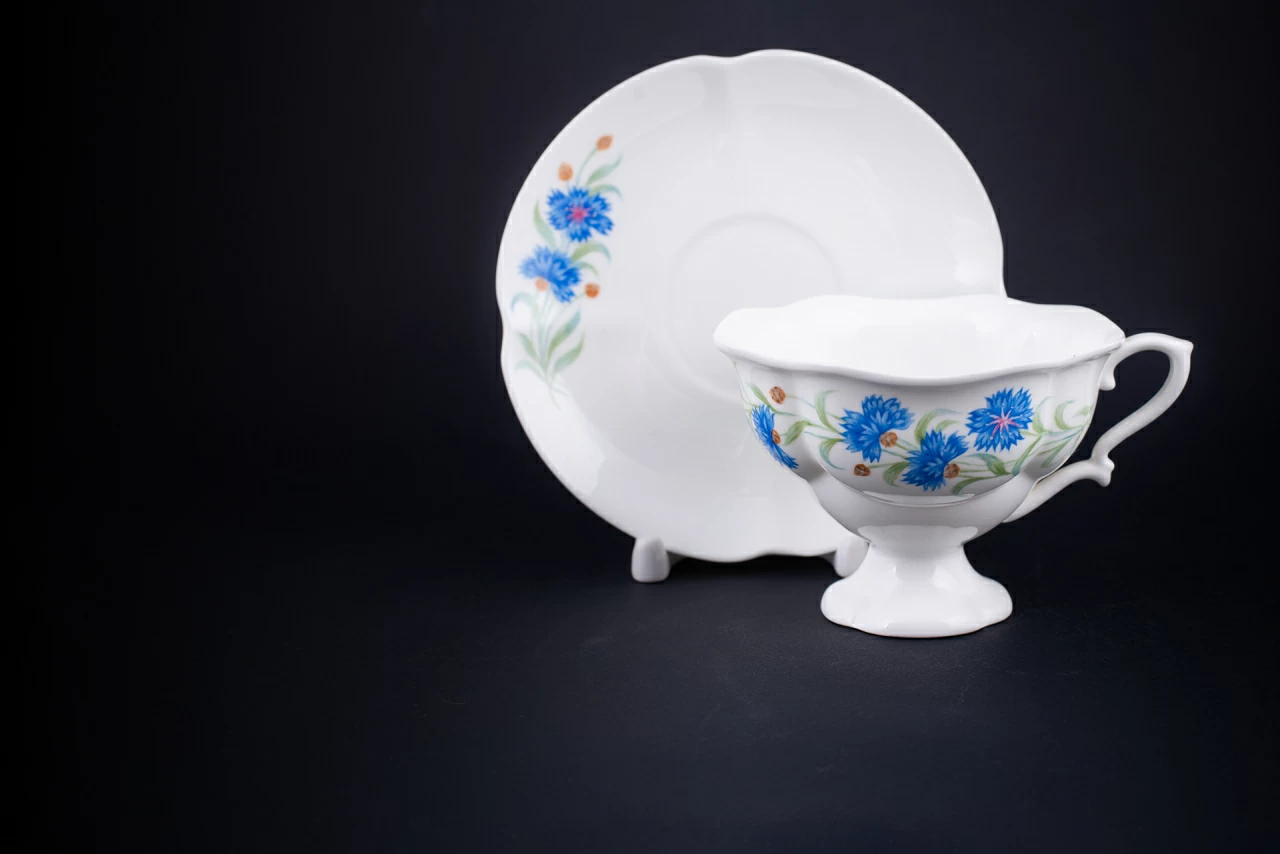 Сервиз чайный Васильковый, на форме Наташа, арт 61.21020.00.1, 