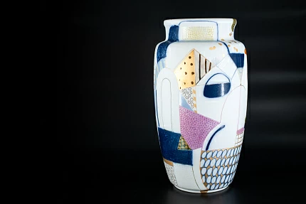 Ваза Город на форме Китайская среднего размера, арт 60.15654.00.1
