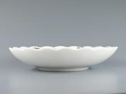 Сухарница, 215 мм, форма Тюльпан,  рисунок  Золотой сад арт. 80.00011.00.1, 