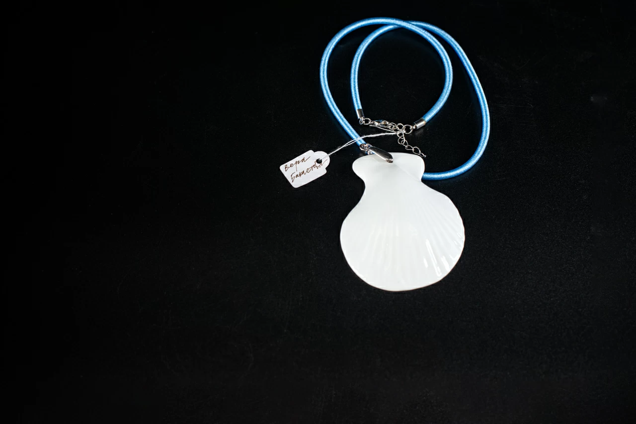 Подвеска Shell, рисунок Белый, арт 60.09450.00.1, 