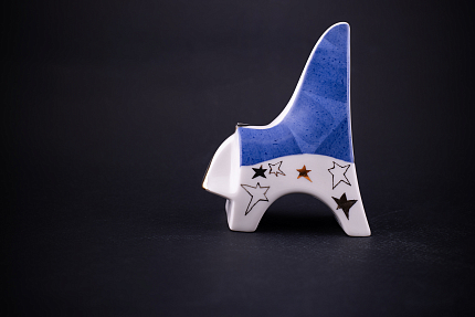 Скульптура Игогоша, на форме Косинус, арт 62.21142.00.1