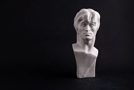 Скульптура Бюст Виктор Цой, арт 40.00763.00.1