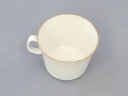 Чашка с блюдцем чайная форма Молодежная, рисунок Золотая Лента, арт 81.16425.00.1, 