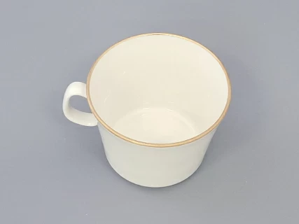 Чашка с блюдцем чайная форма Молодежная, рисунок Золотая Лента, арт 81.16425.00.1, 