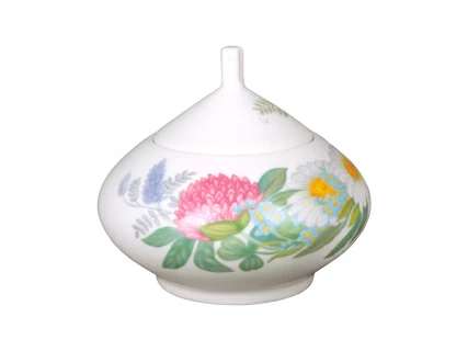 Сахарница Купольная Полевые цветы арт. 80.79849.00.1, 