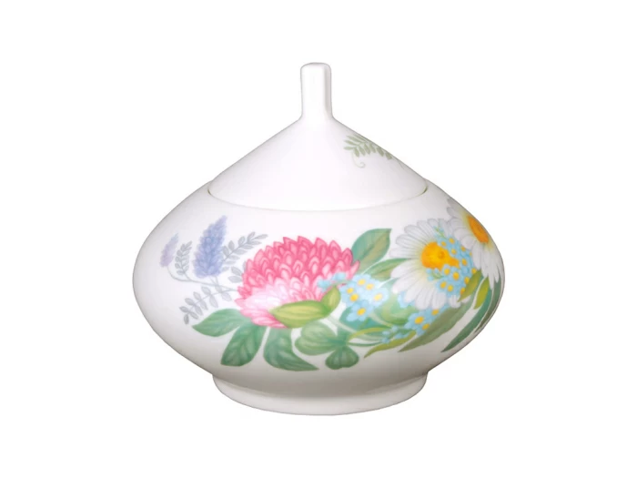 Сахарница Купольная Полевые цветы арт. 80.79849.00.1, 