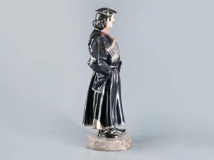 Скульптура Народности России, Мингрелец, арт 82.90179.00.1, 