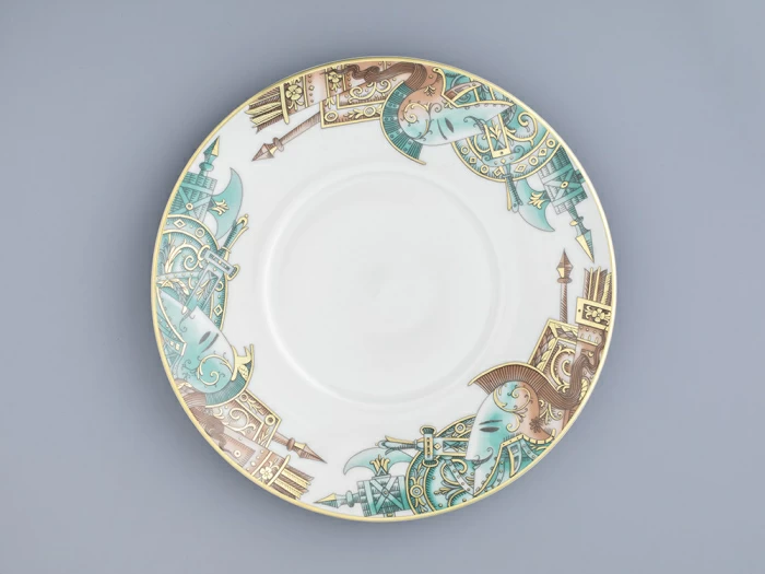 Чашка с блюдцем в подарочной упаковке, форма Охотничий, рисунок Триумф Victoria, арт. 81.32470.00.1,  Чашка с блюдцем в подарочной упаковке, форма Охотничий, рисунок Триумф Victoria, арт. 81.32470.00.1,