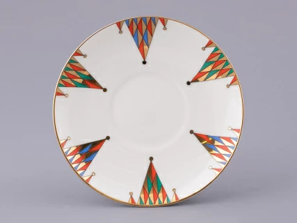 Трехпредметный комплект 165 мл форма Майская рисунок Балет Петрушка, арт. 81.17662.00.1, 