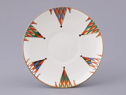 Трехпредметный комплект 165 мл форма Майская рисунок Балет Петрушка, арт. 81.17662.00.1 Трехпредметный комплект 165 мл форма Майская рисунок Балет Петрушка, арт. 81.17662.00.1