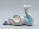 Скульптура форма Королева змей Голубая, арт 82.74496.00.1, Скульптура форма Королева змей Голубая, арт 82.74496.00.1,