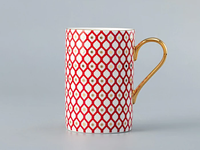 Бокал 400 мл форма Идиллия рисунок Скарлетт 1 арт. 80.39540.00.1, 