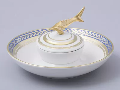 Икорница каспийская Золотой 52 арт. 80.66379.00.1