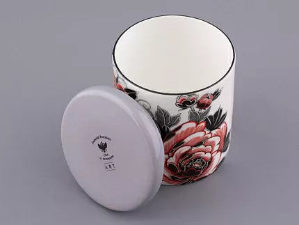 Свеча ароматическая в подарочной упаковке, форма tоp, рисунок TATTOO SERPENTA аромат Северное сияние, арт. 81.32802.00.1