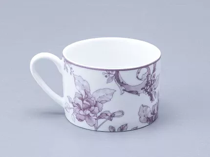 Чашка с блюдцем форма Соло рисунок Monplaisir Violet, арт. 81.29440.00.5