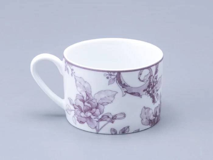 Чашка с блюдцем форма Соло рисунок Monplaisir Violet, арт. 81.29440.00.5, 