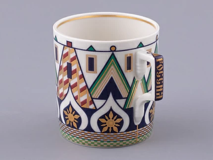 Сервиз чайный на 6 персон 20 предметов, форма Гербовая, рисунок Великая Русь, арт. 81.31998.00.1 Сервиз чайный на 6 персон 20 предметов, форма Гербовая, рисунок Великая Русь, арт. 81.31998.00.1