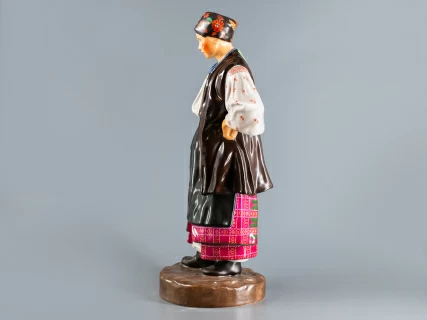 Скульптура Народности России Малороссиянка арт. 82.69842.00.1, 