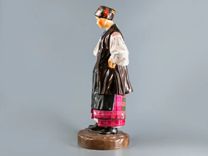 Скульптура Народности России Малороссиянка арт. 82.69842.00.1, 