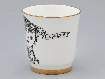 Подарочный набор стопок форма Сувенирная 1, рисунок Русская культура, арт. 81.31748.00.1 Подарочный набор стопок форма Сувенирная 1, рисунок Русская культура, арт. 81.31748.00.1