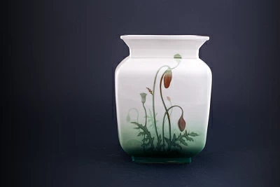 Ваза Маки на форме Восток малого размера, арт 80.36213.00.1 Ваза Маки на форме Восток малого размера, арт 80.36213.00.1