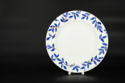 Тарелка 270 мм, рисунок Весна, на форме Гладкая, арт 60.13884.00.1