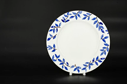 Тарелка 270 мм, рисунок Весна, на форме Гладкая, арт 60.13884.00.1