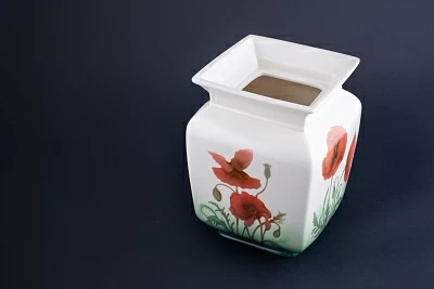 Ваза Маки на форме Восток малого размера, арт 80.36213.00.1 Ваза Маки на форме Восток малого размера, арт 80.36213.00.1