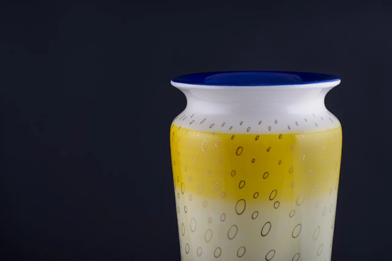 Ваза Эвия на форме Альфа, арт 60.13588.00.1,  Ваза Эвия на форме Альфа, арт 60.13588.00.1,