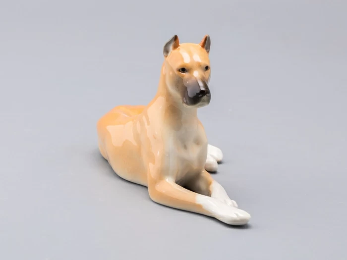 Скульптура Дог Рыжий арт. 82.00979.00.1, 