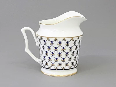 Сливочник 120 мл.,  форма Юлия, рисунок  Кобальтовая сетка арт. 80.66468.00.1