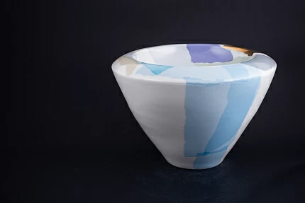 Ваза Отражения на форме Мойка малого размера, арт 60.08922.00.1 Ваза Отражения на форме Мойка малого размера, арт 60.08922.00.1