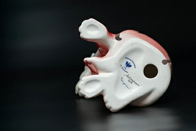 Скульптура Щенок Любопытный, арт 62.11230.00.1