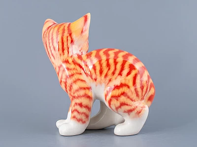 Скульптура форма Кошка, рисунок Маркиза, арт 82.98210.00.1