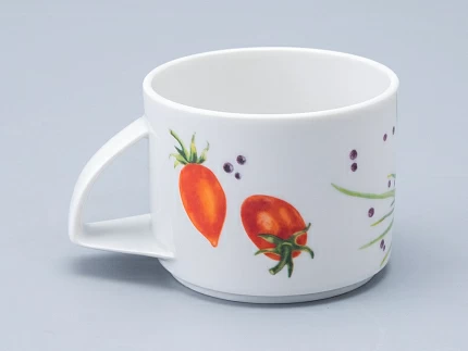 Чашка с блюдцем форма Баланс рисунок Мамина дача, арт. 81.34399.00.1 Чашка с блюдцем форма Баланс рисунок Мамина дача, арт. 81.34399.00.1