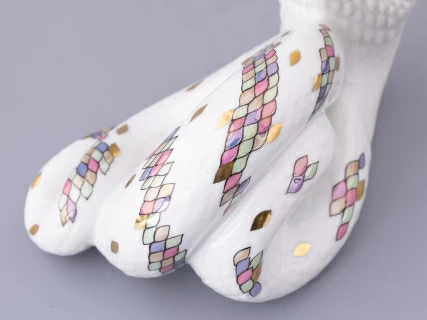 Скульптура форма Кобра, большой размер, в подарочной упаковке, рисунок Мудрость, арт. 81.32810.00.1, 