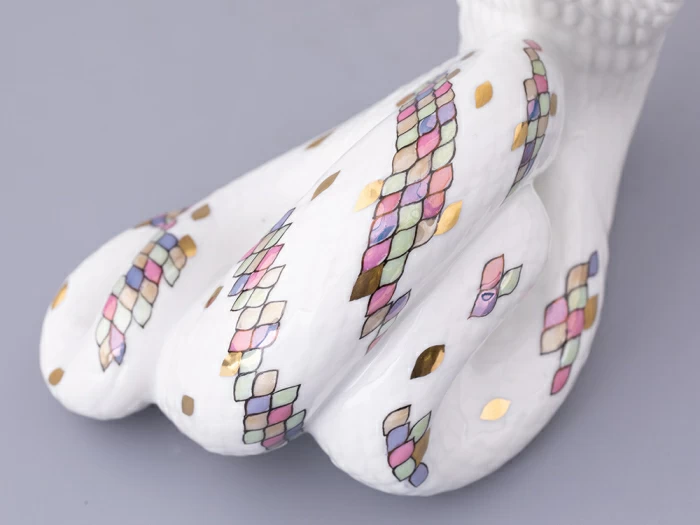 Скульптура форма Кобра, большой размер, в подарочной упаковке, рисунок Мудрость, арт. 81.32810.00.1, 