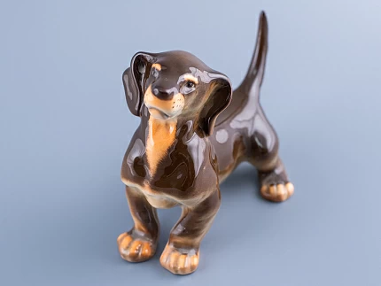 Скульптура Такса большой размер арт. 82.01005.00.1