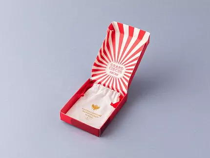 Елочная игрушка Гранд цирк в подарочной упаковке, рисунок Клоун арт 81.34386.00.1