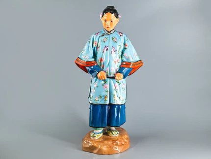 Скульптура Народности России Китаянка арт. 82.85696.00.1