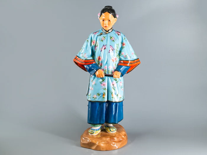 Скульптура Народности России Китаянка арт. 82.85696.00.1, 